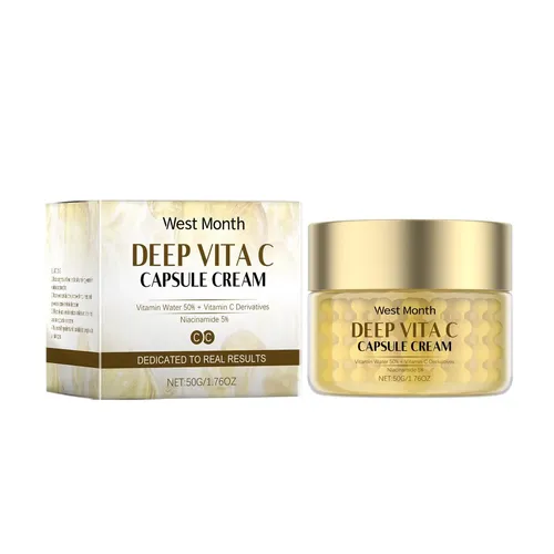 La Crema Facial Hidratante Con Vitamina C Hidrata, Reafirma,