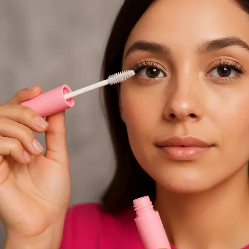 Primer Fijador Pestañas Pre Máscara Mely Transparente