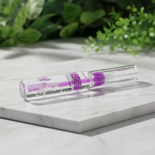 Gel Modelador Para Cejas Doble Cepillo C/acido Hialurónico