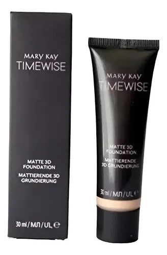 Base De Maquillaje Larga Duración Timewise 3d Mary Kay Mate