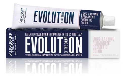 Kit Tintura Alfaparf Evolution X 2 + Oxidante X 2 Color