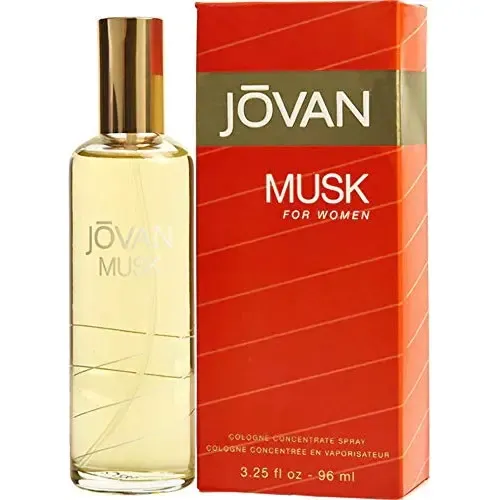 Colonia En Aerosol Jovan Musk De 3.25 Onzas Para Mujer
