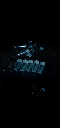 48 Uñas Postizas Pre Limados Zeta Calidad Mely
