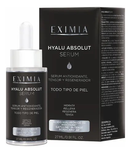 Eximia Hyalu Absolut Serum dia y noche para piel sensible 27ml