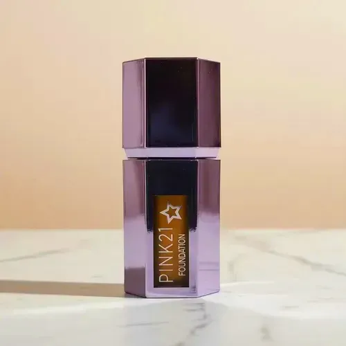 Base Maquillaje Liquida Matte Con Aplicador Esponja