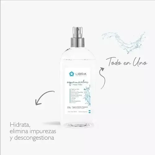 Agua Micelar Libra Cosmetica X 250ml
