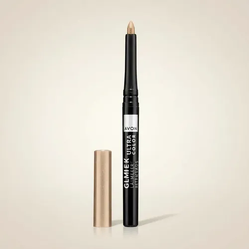 Delineador Retráctil Avon Glimmersticks Gold Brillante
