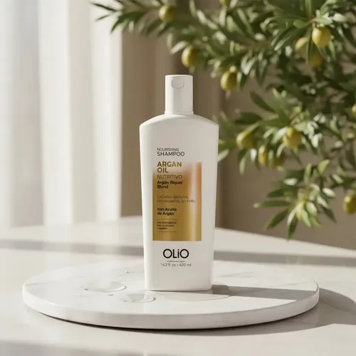 Shampoo Olio Argan Oil Nutritivo Cabello Dañado 420ml