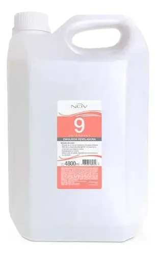 Emulsion Reveladora Nov 9 Vol 4800lts Aclarante
