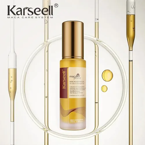 Óleo Karseell Regenerador Sérum De Aceite De Argán Original.