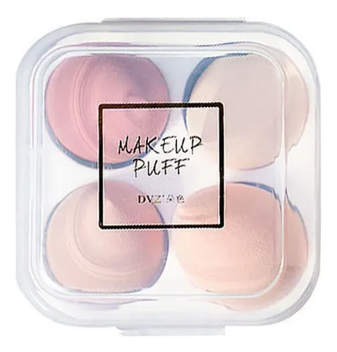 Esponja De Maquillaje Suave Doble Uso Sin Absorber Polvo En