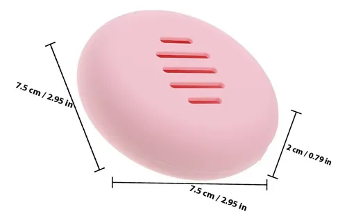 Soporte Transpirable Para Esponjas De Maquillaje, 3 Unidades