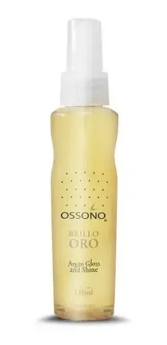 Brillo Oro Argán Ossono X 135 Ml Envíos