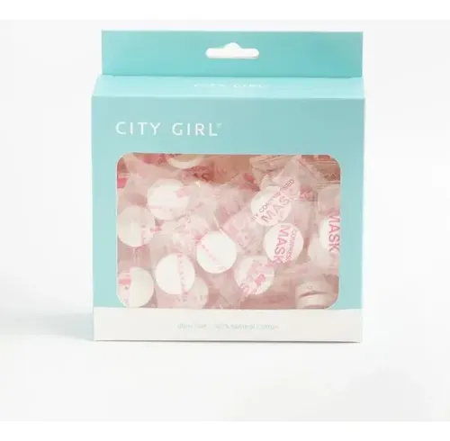 Pack De Mascarillas Comprimidas Facial Hidratante City Girl
