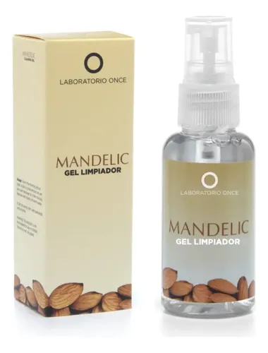 Gel Limpieza Aclarante Antiseptico Mandelic Laboratorio Once