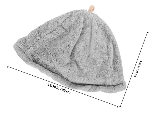 Gorro De Sauna Para Baño Con Protección Uv