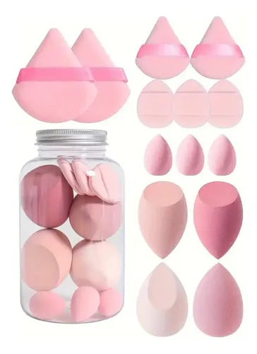 Juego De Botellas Thumb Puff Mini Drift De 14 Piezas, Color