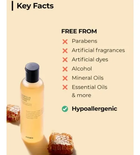 I  Cosrx – Tónico Firmador Propolis Synergy 150ml ·  L
