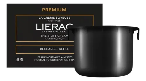 Crema Silky Lierac Refill 50 Ml Niacinamida Ácido
