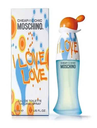 Perfume Moschino I Love Love Edt 30ml Orignal Promo!