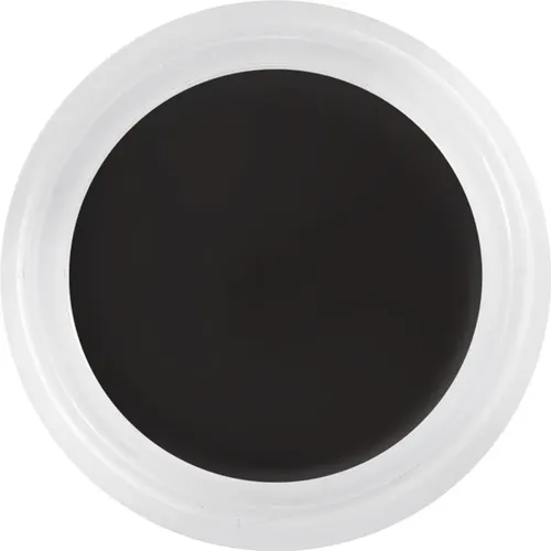 Kryolan Delineador En Gel Negro Mate