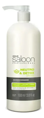 Issue Saloon Shampoo + Acondicionador Neutro & Detox X 1000