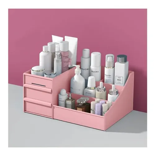 Organizador Exhibidor Cajones Para Cosmetico Maquillaje Baño