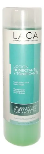 Locion Humectante Y Tonificante 500ml Laca Momento de aplicación Día/Noche Tipo de piel Todo tipo de piel