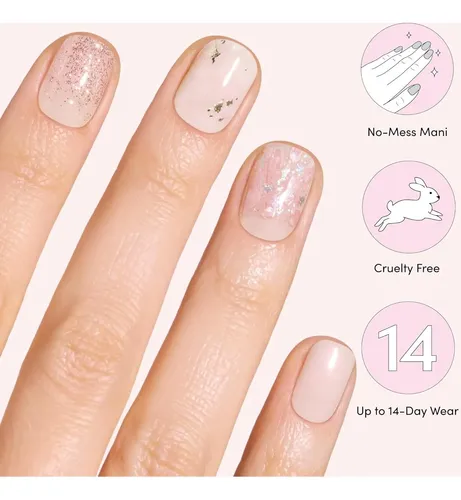 Tiras De Gel Dashing Diva Cristalinas Duraderas