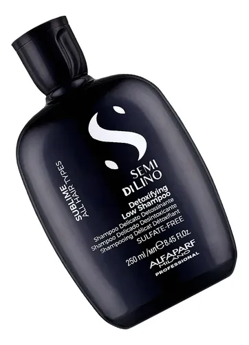 Shampoo Detox Alfaparf Semi Di Lino Sublime X 250 Ml