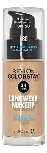 Base Líquida Colorstay Revlon Cutis Normal / Seco X 30 Ml