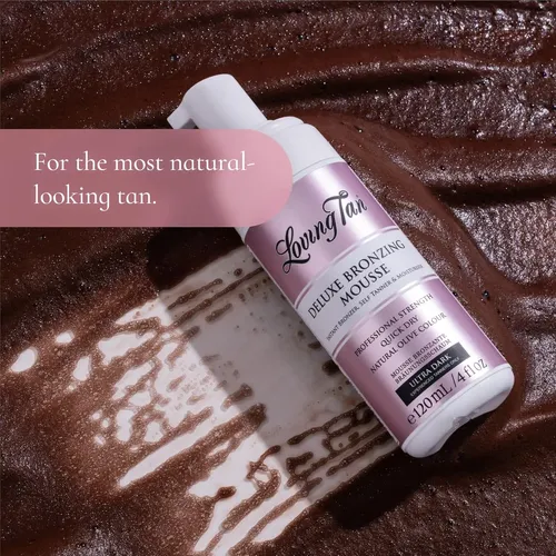 Loving Tan Deluxe Mousse Bronceadora, Ultra Oscura-sin…