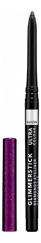 Lapiz Delineador Ojos Glimmerstickcolor Morado Incandescente