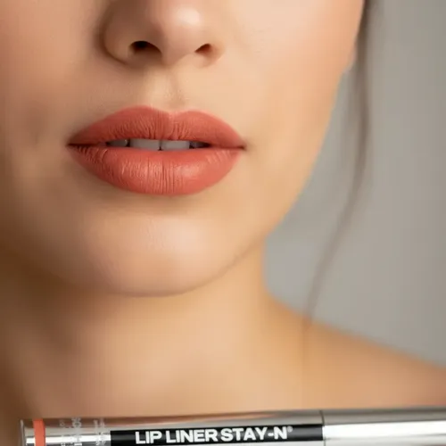 Delineador De Labios Sacheu Peel Off Tono 01 Noohde 08 Sinamon Burnt Red