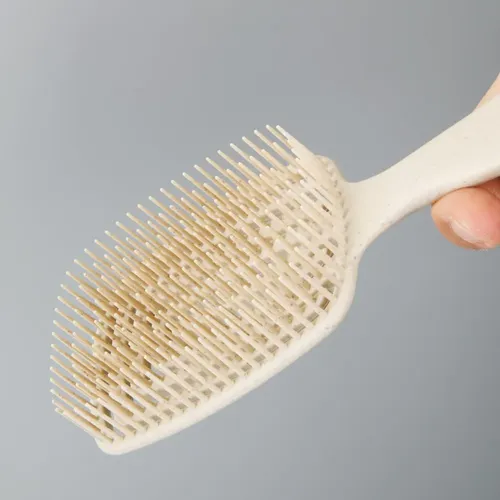 Cepillo De Pelo Senior Scalp Breeze Con Pajita De Trigo Vent