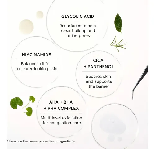 Arencia Eraser Shot Glycolic Acid Booster Serum Exfoliante Normal Día/noche