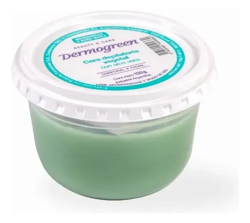 Cera Depilatoria Corporal + Facial C/ Aloe Vera Pote X 150g