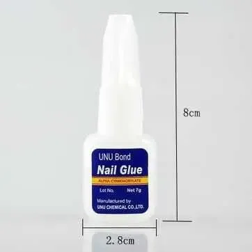 Pegamento Nail Glue Uñas Postizas Tips Deco Strass Conpincel