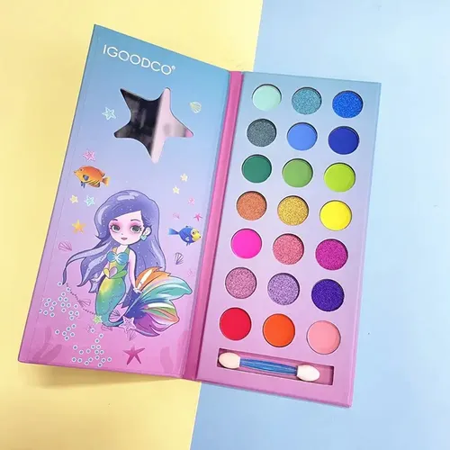 Kit De Maquillaje De Sirena Ideal Regalo Teen Adolescentes