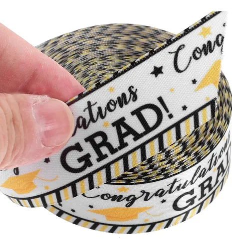Cinta De Graduación For Hacer Un Lazo For El Pelo, 1 Rollo