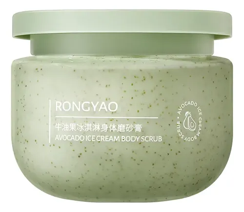 Exfoliante Suave Y Limpio De Aguacate 250gz