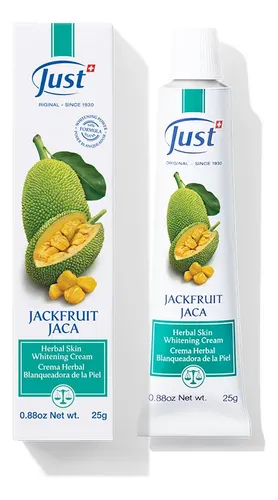 Crema Blanqueadora Jackfruit Just 25g