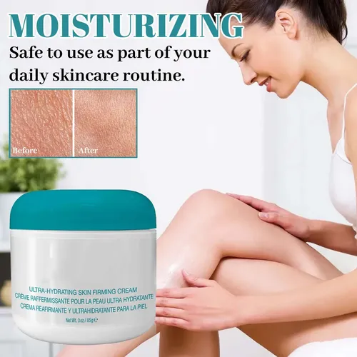 Crema Hidratante Reafirmante Para Cuello, Pecho, Brazos Y Pi