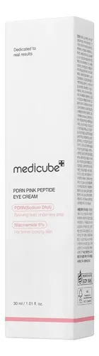 Medicube Pdrn Pink Peptide Eye Cream 30ml Contorno De Ojos Todo Tipo De Piel Día/noche