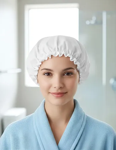 Cofia Gorra De Baño Calidad Premium Elastica Impermeable