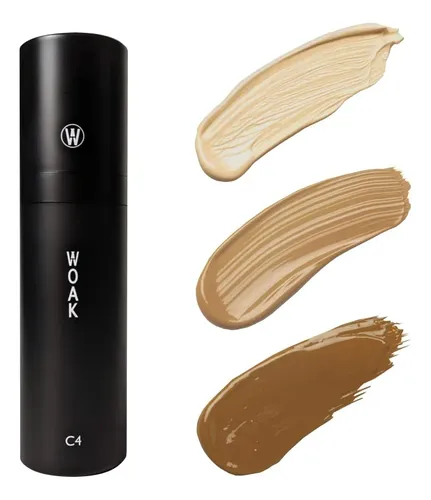 Woak Bb Cc Cream Tinte Hidratante Para Hombre Light