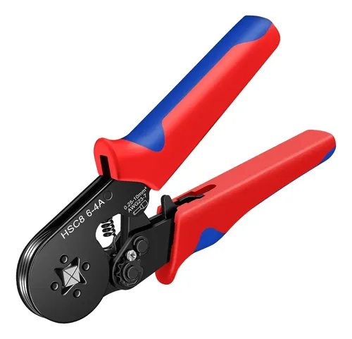 Pinza Prensadora Con Trinquete Hsc8 64a Para Terminales De