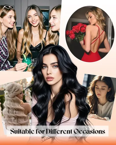 Extensiones De Cabello Cosidas Sunny Hair 22 Pulgadas Negro
