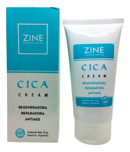Crema Cica Cream Regeneradora Y Reparadora 70ml Zine