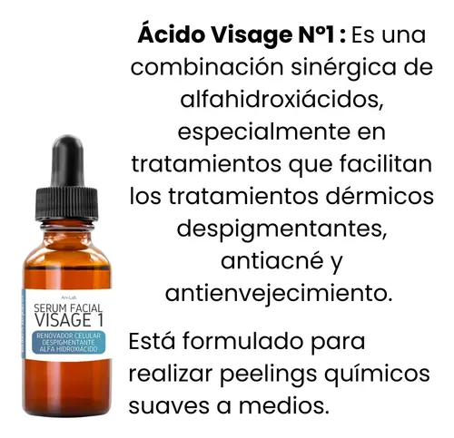Sérum Facial Arvensis Visage 1 Peeling 15 Ml Manchas Melasma